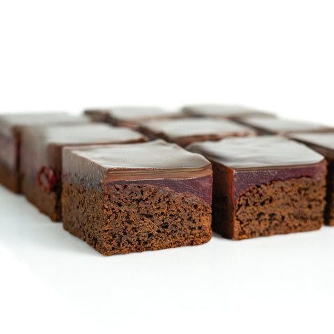 Брауні з вишнею