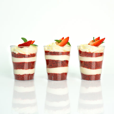 Трайфл Червоний Оксамит